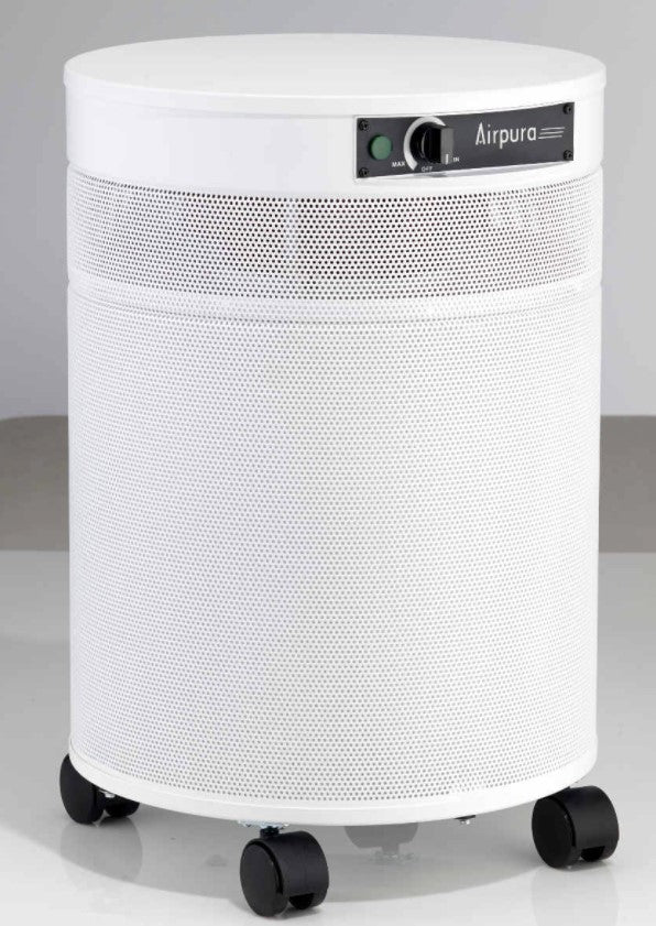 AirPura Air Purifier R600 All Purpose, Standard Size White