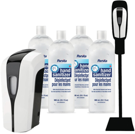 Automatic Dispenser Floor Stand Kit