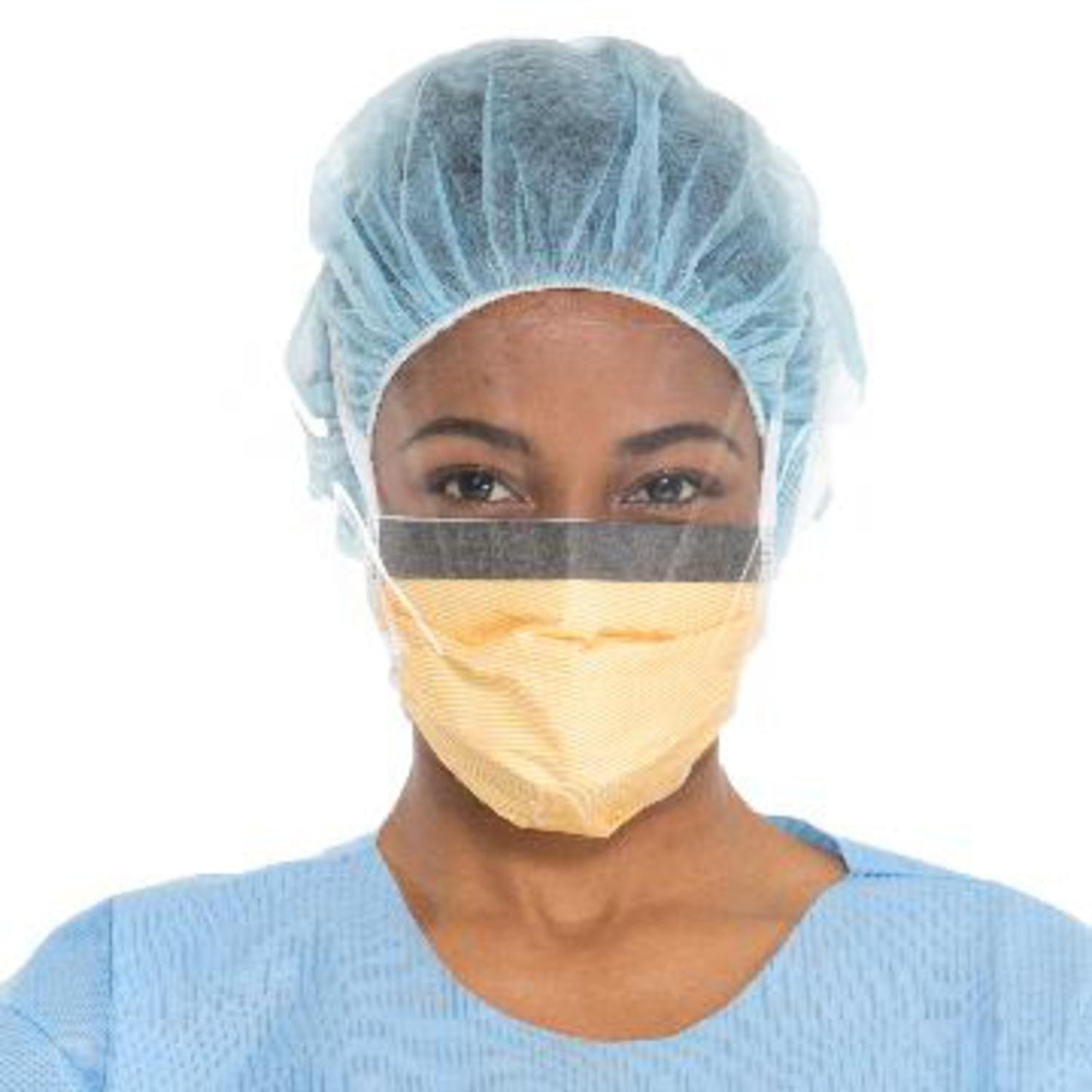 Halyard Fluidshield ASTM Level 3 Fog-Free Surgical Wraparound Visor