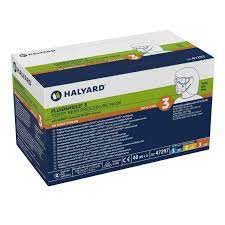 HALYARD ASTM Level 3 FLUIDSHIELD A Fog-Free Mask w/SO Lining (400 Masks)
