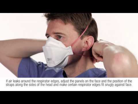 3M 1870+ N95 Aura Health Care Particulate Respirator and Surgical Mask (20 Masks / Box)