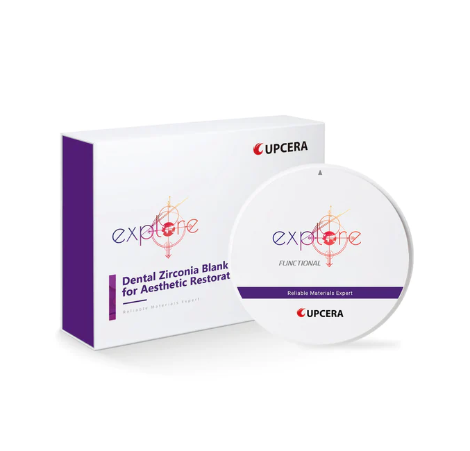 Dental Milling Supplies - Zirconia, Metal, PMMA, CrCo, Ti