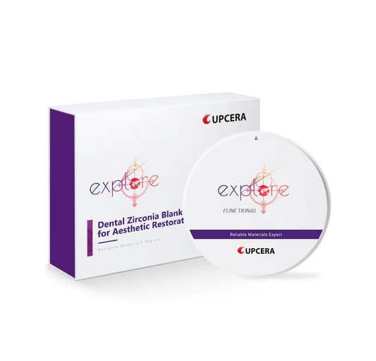 UPCERA Explore Functional Zirconia