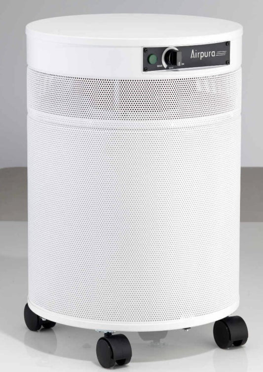 AirPura Air Purifier R600 All Purpose, Standard Size White