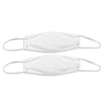 Canadamasq Kids CA-N95 Flat-Fold Respirator White - 10/Pack