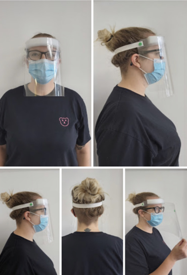 Removable Face Shield - Level 1
