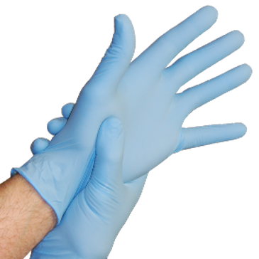 Nitrile Gloves -Medical Examination - 1,000/Case
