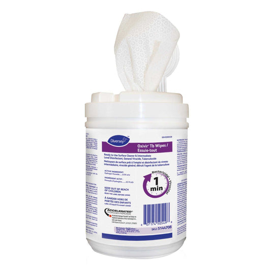 Oxivir TB Wipes - 160 per Cannister x 12/case