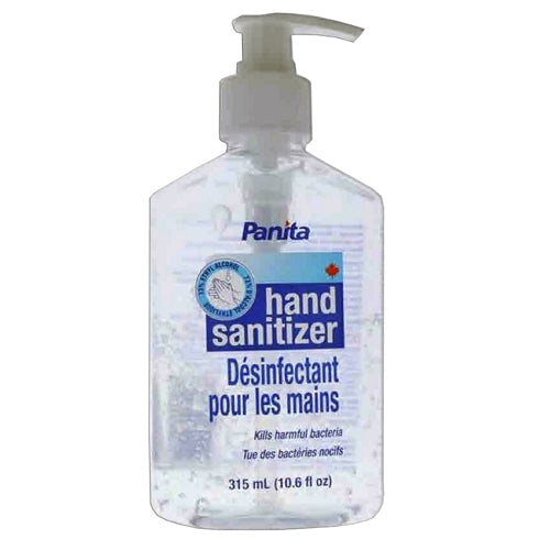 Panita Gel Hand Sanitizer 315ml X 48 units / case